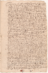 Letter from [Andrew Abingdon]