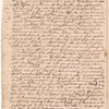 Letter from [Andrew Abingdon]