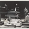 Jason Robards, Faye Dunaway, and Ralph Meeker in the stage production But For Whom Charlie