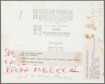Jason Robards, Faye Dunaway, and Ralph Meeker in the stage production But For Whom Charlie