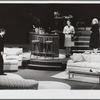 Clinton Kimbrough, Faye Dunaway, and Salome Jens in the stage production But For Whom Charlie