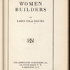 Women Builders