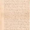 Copy of 17th-century records pertaining to New England boundaries