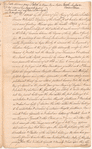 Copy of 17th-century records pertaining to New England boundaries