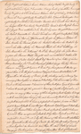 Copy of 17th-century records pertaining to New England boundaries