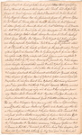 Copy of 17th-century records pertaining to New England boundaries