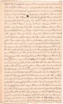 Copy of 17th-century records pertaining to New England boundaries