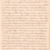 Copy of 17th-century records pertaining to New England boundaries