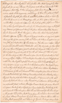 Copy of 17th-century records pertaining to New England boundaries