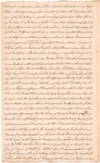 Copy of 17th-century records pertaining to New England boundaries