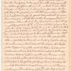 Copy of 17th-century records pertaining to New England boundaries