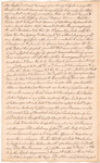 Copy of 17th-century records pertaining to New England boundaries