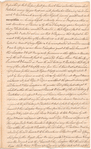 Copy of 17th-century records pertaining to New England boundaries