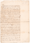 Charter to the Reformed Protestant Dutch Church of the Township of Orange
