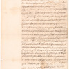 Charter to the Reformed Protestant Dutch Church of the Township of Orange