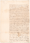 Charter to the Reformed Protestant Dutch Church of the Township of Orange