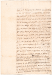 Charter to the Reformed Protestant Dutch Church of the Township of Orange