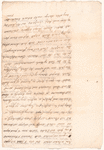 Charter to the Reformed Protestant Dutch Church of the Township of Orange