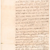 Charter to the Reformed Protestant Dutch Church of the Township of Orange