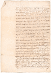 Charter to the Reformed Protestant Dutch Church of the Township of Orange