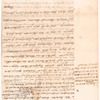 Charter to the Reformed Protestant Dutch Church of the Township of Orange