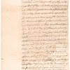 Charter to the Reformed Protestant Dutch Church of the Township of Orange