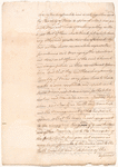 Charter to the Reformed Protestant Dutch Church of the Township of Orange