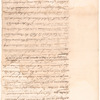 Charter to the Reformed Protestant Dutch Church of the Township of Orange