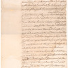 Charter to the Reformed Protestant Dutch Church of the Township of Orange