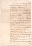 Charter to the Reformed Protestant Dutch Church of the Township of Orange