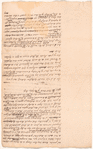 A bill for the speedy trial of small causes