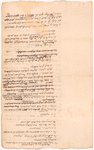 A bill for the speedy trial of small causes