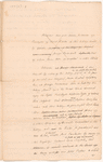 A draft of the Alien bill presented to be substituted in the stead of that put up by the House