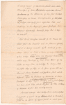 A draft of the Alien bill presented to be substituted in the stead of that put up by the House