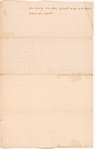 A draft of the Alien bill presented to be substituted in the stead of that put up by the House
