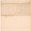 A draft of the Alien bill presented to be substituted in the stead of that put up by the House