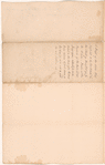 A draft of the Alien bill presented to be substituted in the stead of that put up by the House