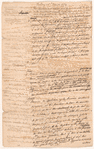 Protest on motion for a conference relating to the Militia bill
