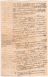 Protest on motion for a conference relating to the Militia bill