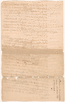 Protest on motion for a conference relating to the Militia bill
