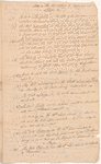 [David Jones's] notes on the act relating to replevins