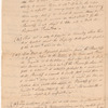 [David Jones's] notes on the act relating to replevins