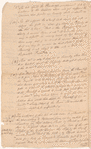 [David Jones's] notes on the act relating to replevins