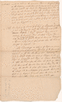 [David Jones's] notes on the act relating to replevins