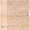 Papers belonging to the Presbyterian Church of New York dated 1718-1732