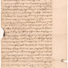 Papers belonging to the Presbyterian Church of New York dated 1718-1732