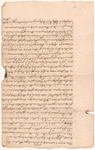 Papers belonging to the Presbyterian Church of New York dated 1718-1732