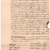 Papers belonging to the Presbyterian Church of New York dated 1718-1732