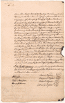 Papers belonging to the Presbyterian Church of New York dated 1718-1732