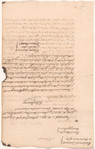 Papers belonging to the Presbyterian Church of New York dated 1718-1732